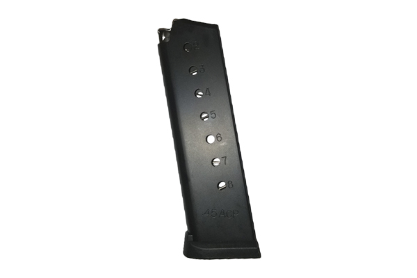 KCI 1911 GOVERNMENT OR COMMANDER 8 ROUND MAGAZINE KCI-MZ039